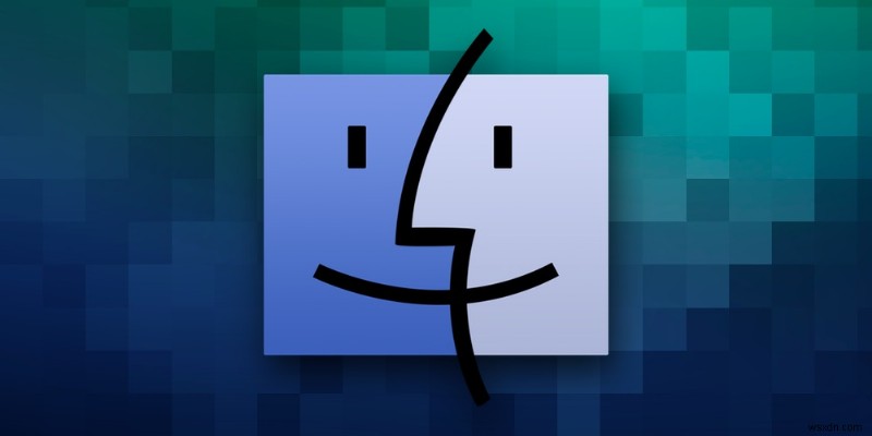 OS X 매버릭스에서 파인더(Finder) 아이콘 변경하는 방법