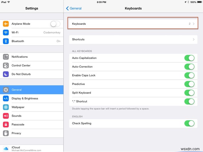 iOS 8에서 서드파티 키보드 설치하고 활용하는 방법