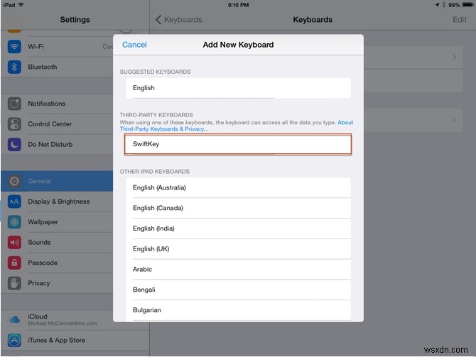 iOS 8에서 서드파티 키보드 설치하고 활용하는 방법