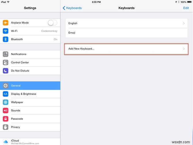 iOS 8에서 서드파티 키보드 설치하고 활용하는 방법
