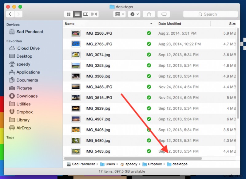31일간의 OS X 팁: 파인더 경로 표시줄 켜고 현재 위치 한눈에 파악하기