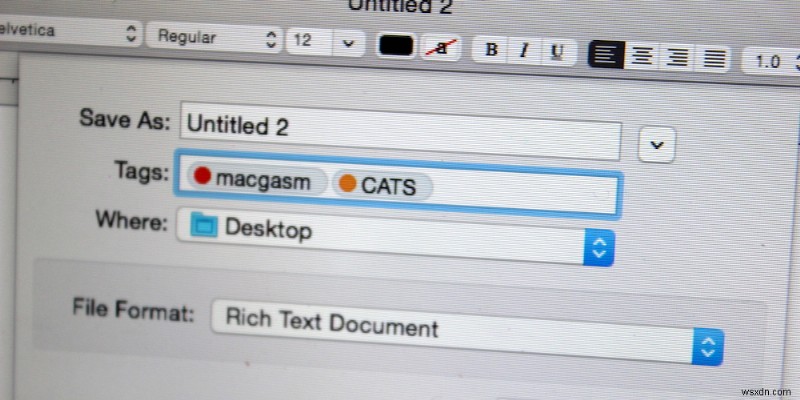 31일간의 OS X 팁: Dock에서 태그를 스택으로 바로 확인하는 방법