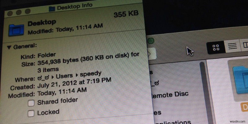 31일간의 OS X 활용 팁: 파인더 인스펙터로 모든 파일 정보 한눈에 확인하기