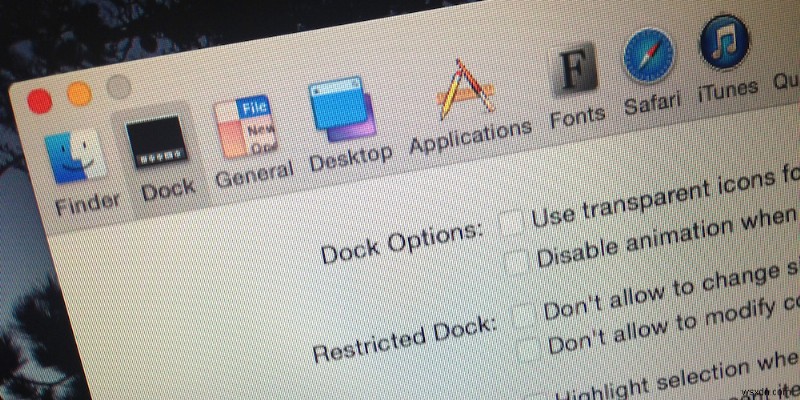OS X 꿀팁 31선: Tinkertool로 숨겨진 OS X 설정 활용하기