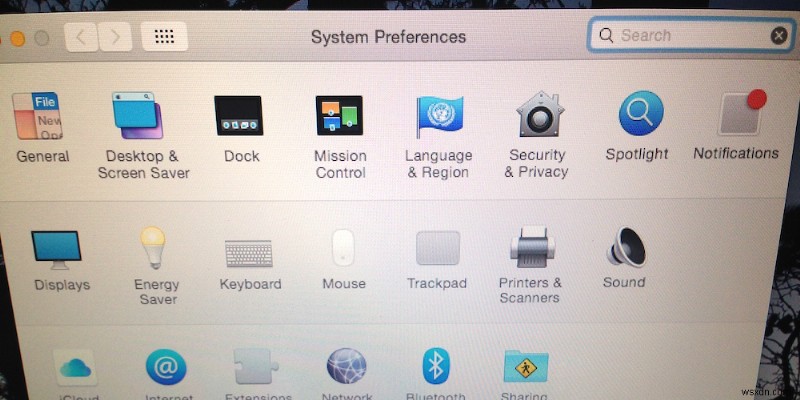 31일간의 OS X 팁: 시스템 환경설정에서 불필요한 환경설정 패널 숨기기