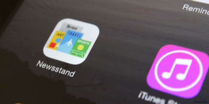 30일간의 iOS 꿀팁: 뉴스스탠드에서 항목 재정렬하는 방법