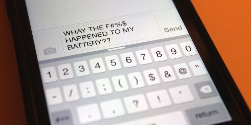 30일간의 iOS 팁: 배터리를 소모하는 앱 확인하는 방법