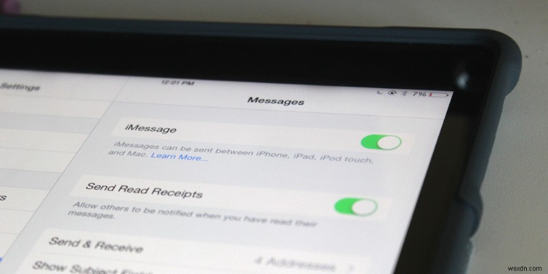 iOS 30일 꿀팁: iPad에서 iMessage와 전화 수신 끄는 방법