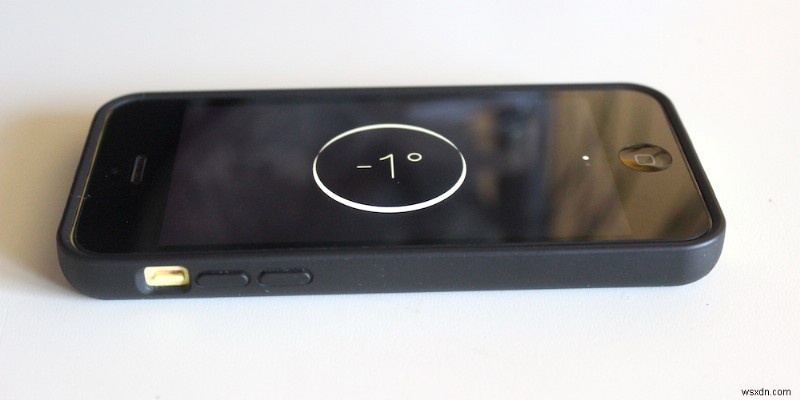 30일간의 iOS 팁: 나침반 앱으로 수평계까지 활용하는 법