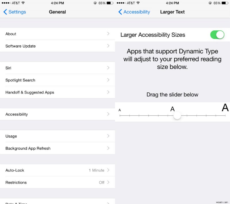 아이폰 글자 크기 키우는 법: iOS 글꼴 크기 변경 완벽 가이드