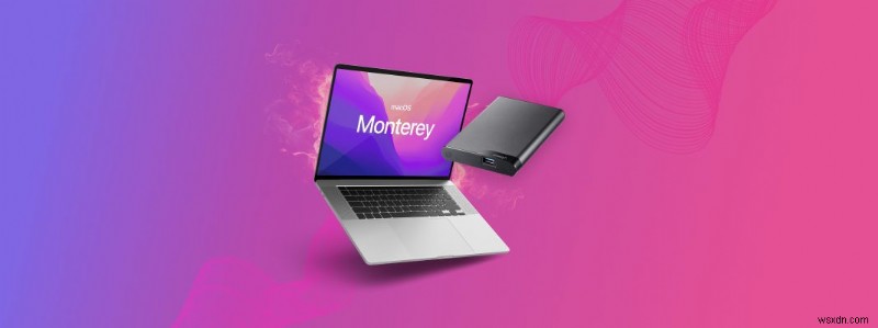외장 하드 드라이브에 macOS Monterey 설치하는 방법: 초보자도 따라 할 수 있는 단계별 가이드