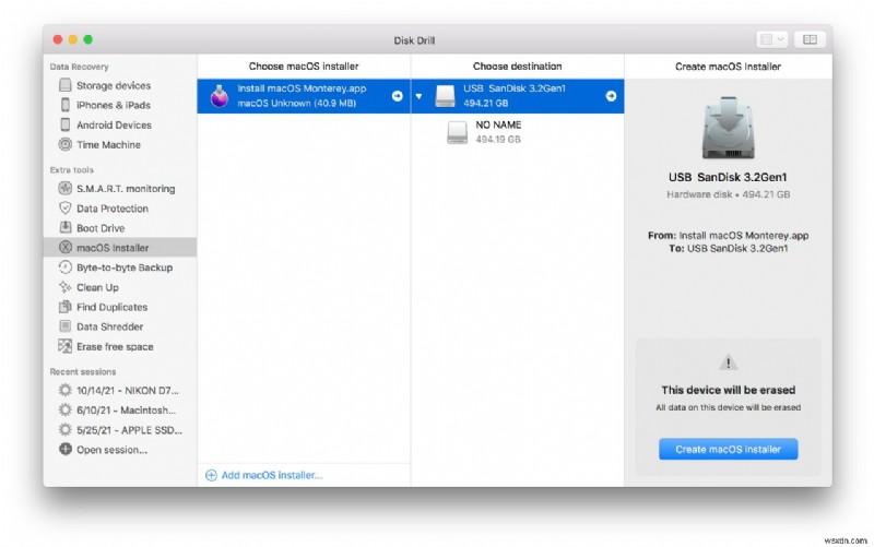 macOS Monterey 부팅 USB 만드는 방법 완벽 가이드