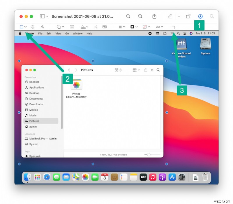 맥(Mac) 스크린샷 찍는 방법 완벽 가이드 – macOS Big Sur 기준