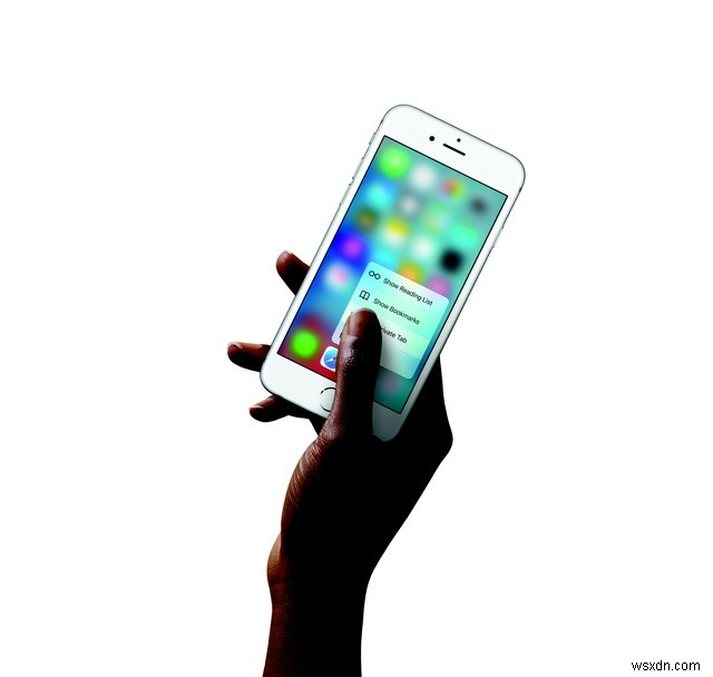 아이폰 3D Touch(포스 터치) 제대로 활용하는 방법