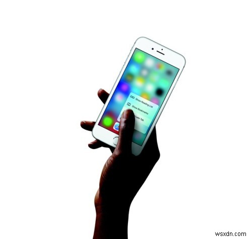 아이폰 3D Touch(포스 터치) 제대로 활용하는 방법