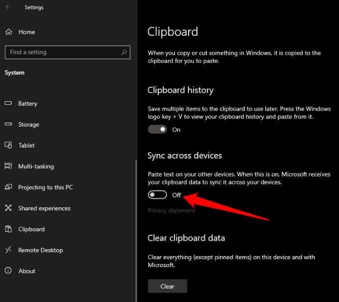 Windows 10에서 클립보드 기록 확인 및 삭제하는 완벽 가이드