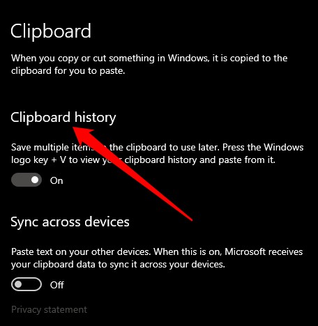 Windows 10에서 클립보드 기록 확인 및 삭제하는 완벽 가이드
