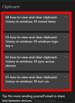 Windows 10에서 클립보드 기록 확인 및 삭제하는 완벽 가이드