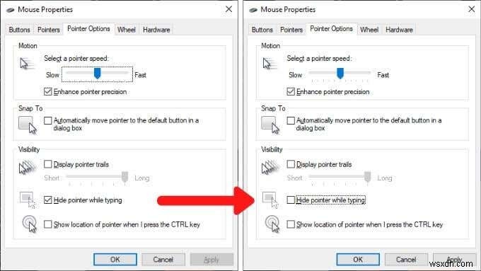 Windows 10에서 마우스 포인터가 사라질 때? 해결하는 12가지 방법