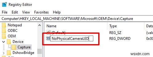 Windows 10에서 웹캠 켜기/끄기 OSD 알림 활성화하는 방법