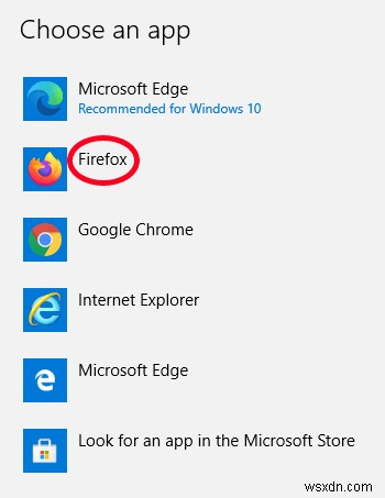 Windows 10에서 파일 연결(기본 프로그램) 변경하는 방법 총정리