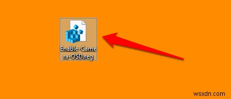 Windows 10에서 웹캠 켜기/끄기 OSD 알림 활성화하는 방법