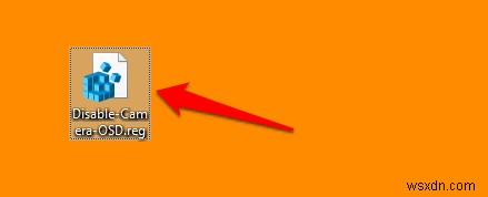 Windows 10에서 웹캠 켜기/끄기 OSD 알림 활성화하는 방법