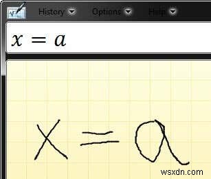 윈도우의 숨겨진 보물, 수학 입력 패널(Math Input Panel) 완벽 활용 가이드