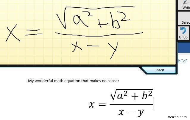 윈도우의 숨겨진 보물, 수학 입력 패널(Math Input Panel) 완벽 활용 가이드