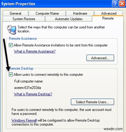 Windows XP에서 원격 데스크톱 설정하는 방법 완벽 가이드