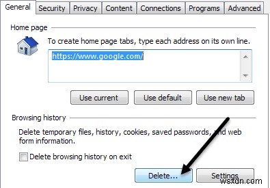 Internet Explorer(인터넷 익스플로러)에서 쿠키 활성화하는 방법