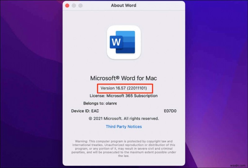 내 PC에 설치된 Microsoft Office 버전 확인하는 방법 (Windows & Mac)