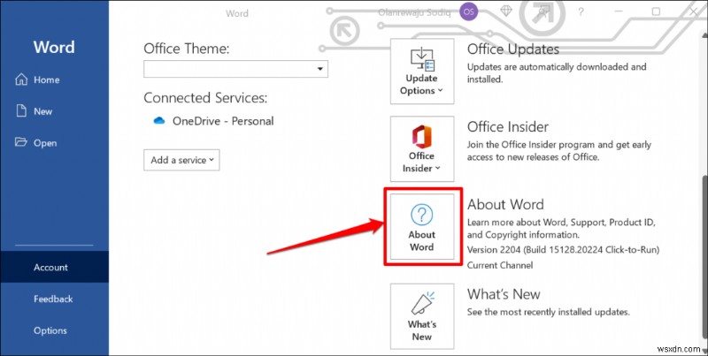 내 PC에 설치된 Microsoft Office 버전 확인하는 방법 (Windows & Mac)