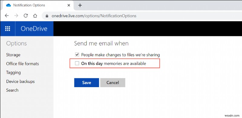 OneDrive 오늘의 추억 이메일·알림 끄는 방법 완벽 정리