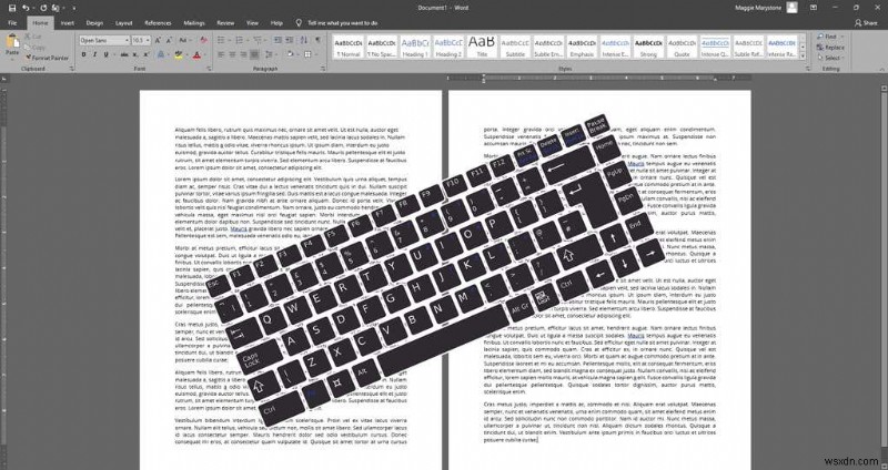 워드 작업 속도를 두 배로! 꼭 알아야 할 Microsoft Word 키보드 단축키 총정리