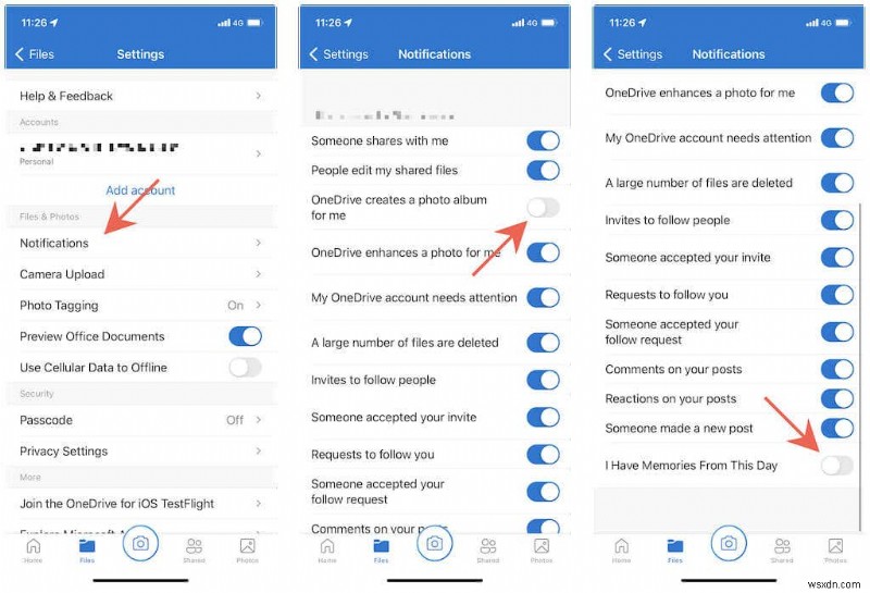 OneDrive 오늘의 추억 이메일·알림 끄는 방법 완벽 정리