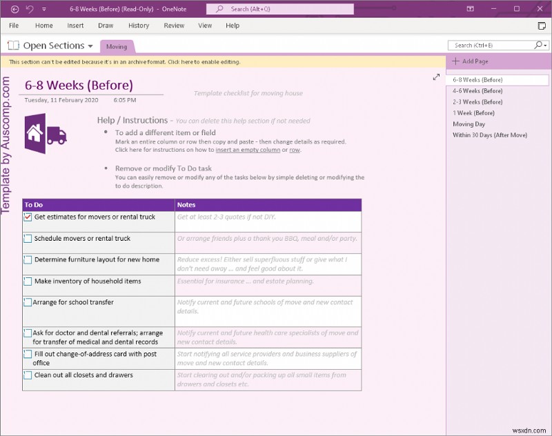 원노트(OneNote) 무료 템플릿 다운로드, 추천 사이트 BEST 5