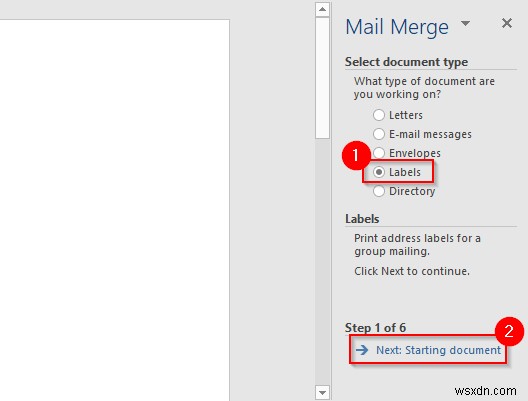 MS Word 편지 병합(Mail Merge)으로 편지·레이블·봉투 한 번에 만드는 방법