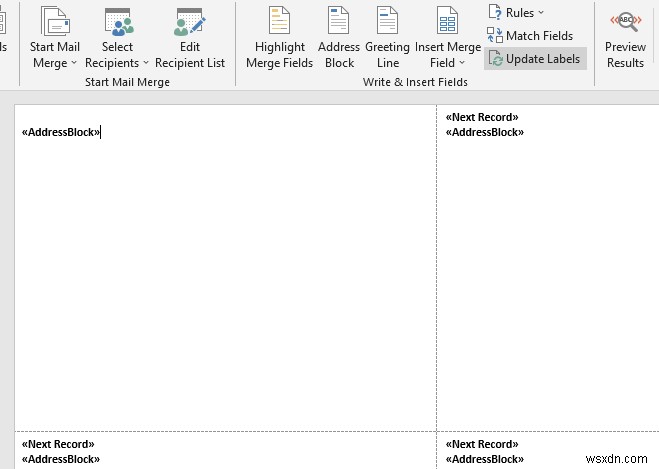 MS Word 편지 병합(Mail Merge)으로 편지·레이블·봉투 한 번에 만드는 방법