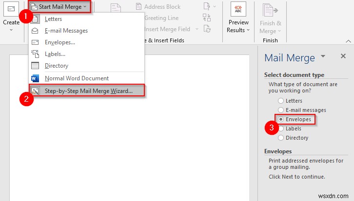 MS Word 편지 병합(Mail Merge)으로 편지·레이블·봉투 한 번에 만드는 방법