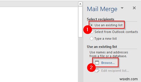 MS Word 편지 병합(Mail Merge)으로 편지·레이블·봉투 한 번에 만드는 방법