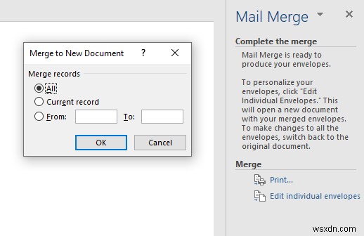 MS Word 편지 병합(Mail Merge)으로 편지·레이블·봉투 한 번에 만드는 방법