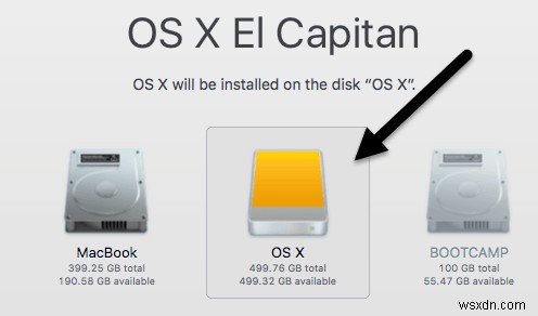 외장 하드 드라이브에 macOS(OS X) 설치하고 부팅까지 완벽 가이드