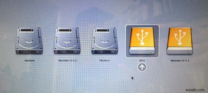 외장 하드 드라이브에 macOS(OS X) 설치하고 부팅까지 완벽 가이드