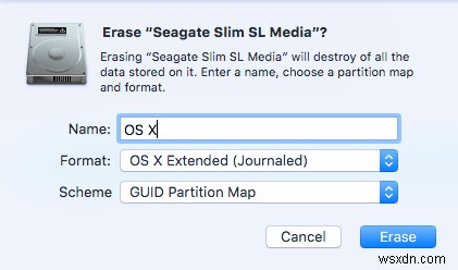 외장 하드 드라이브에 macOS(OS X) 설치하고 부팅까지 완벽 가이드