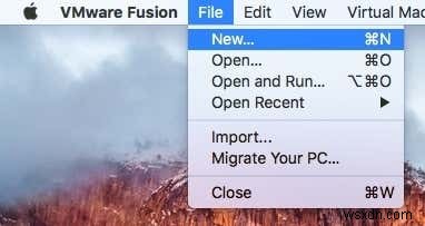 VMware Fusion으로 맥에 OS X 가상 머신 설치하는 완벽 가이드