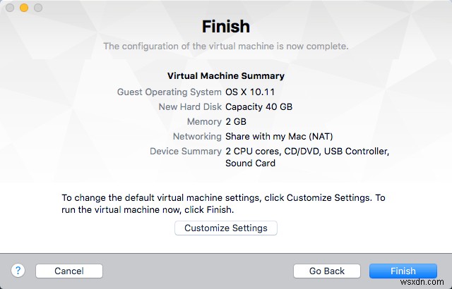 VMware Fusion으로 맥에 OS X 가상 머신 설치하는 완벽 가이드