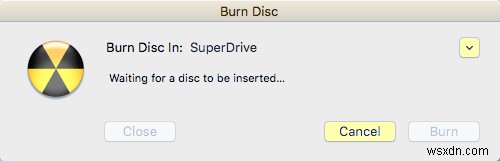 맥(macOS)에서 ISO 파일을 CD/DVD로 굽는 3가지 방법