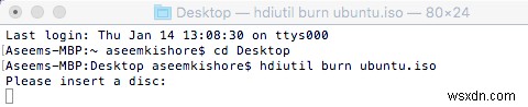 맥(macOS)에서 ISO 파일을 CD/DVD로 굽는 3가지 방법