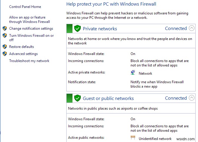 Windows 10 방화벽 규칙 및 설정 조정 완벽 가이드